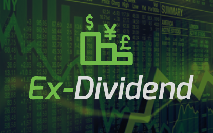 Ex-dividend 31.10.2016
