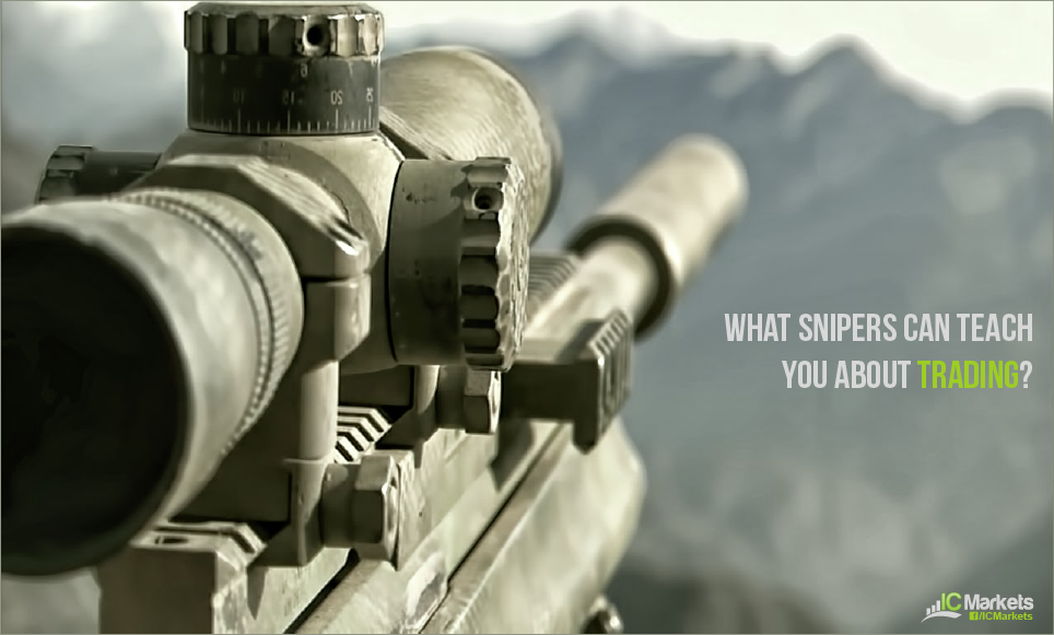 What snipers can teach you about trading