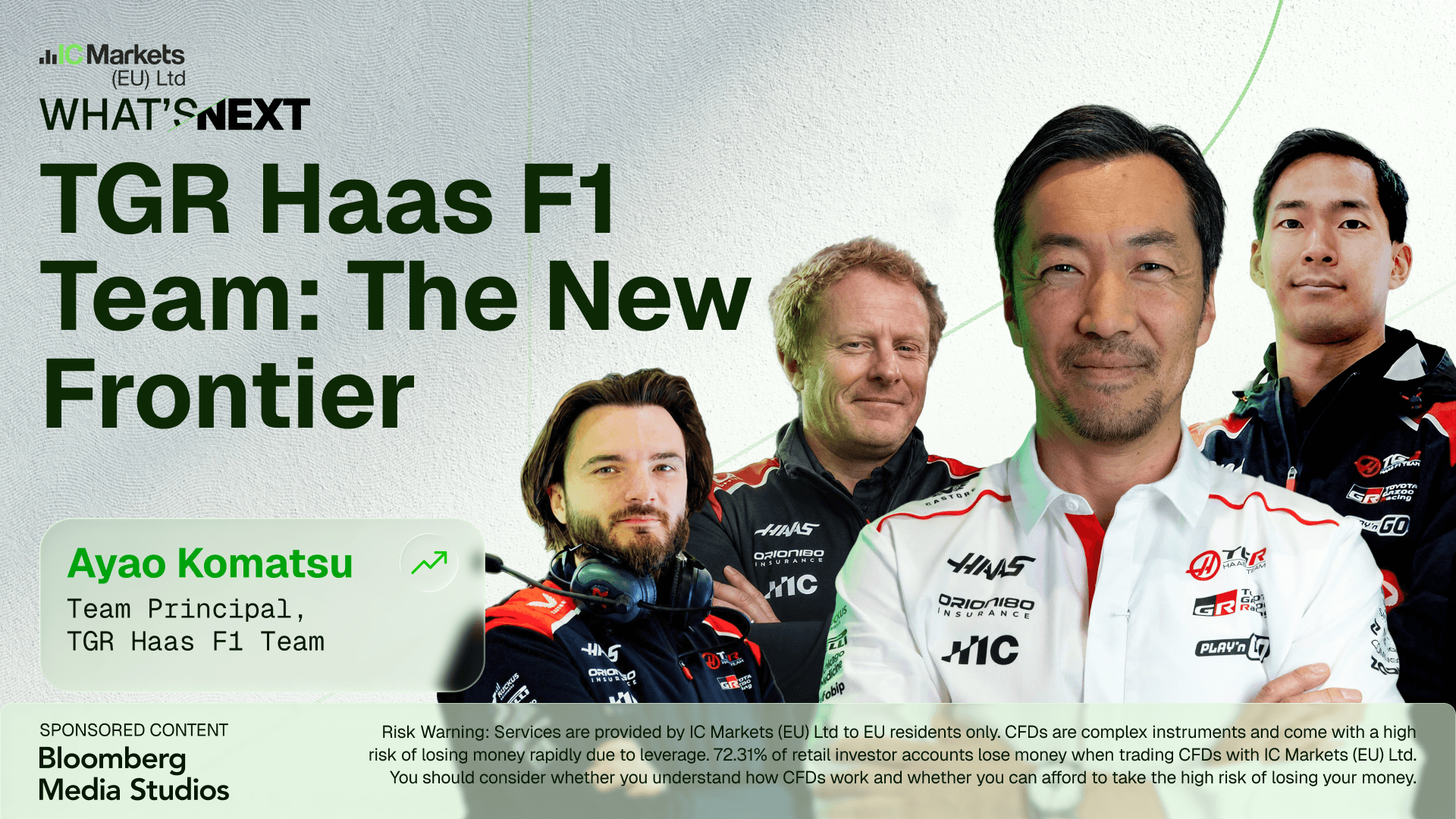 TGR Haas F1® Team: The New Frontier